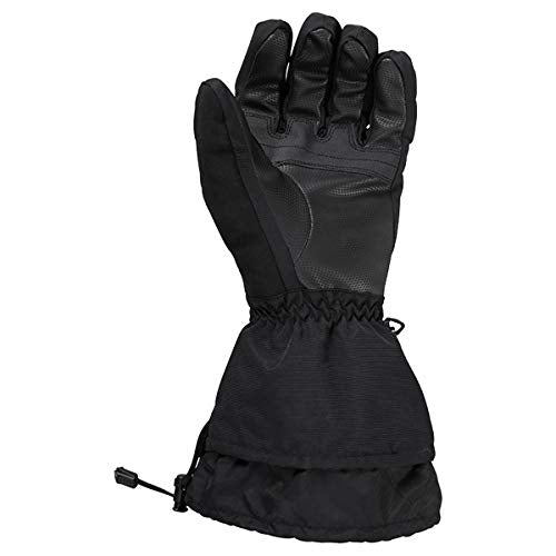 Castle X Epic-G1 Mens Snowmobile Gloves - Gray - Size 3X-Large