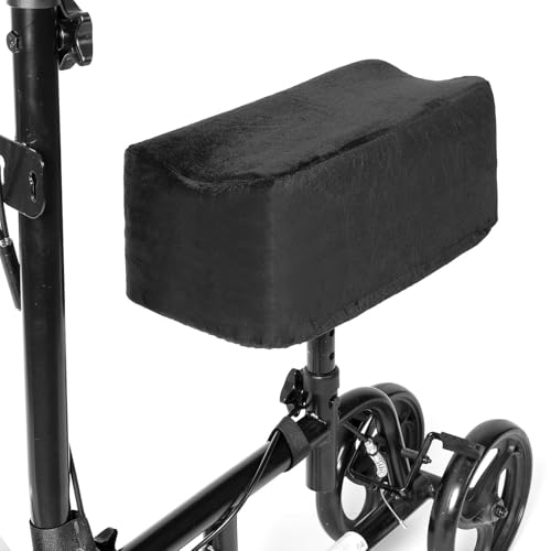 JOYTUTUS Knee Scooter Cushion Cover, Knee Scooter Pad for Comfort, 2.36" Thick Memory Foam Cushion Knee Walker Accessories...