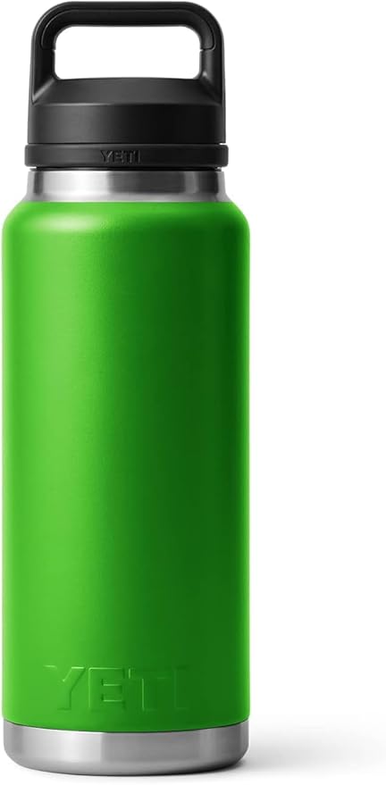 YETI Rambler 36 oz Bottle, Vacuum Insulated, Leakproof, Stainless Steel with Chug Cap