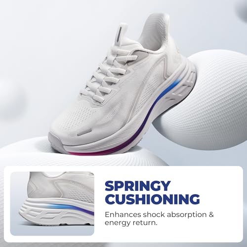 ALLSWIFIT Women's Slip On Walking Shoes Hands-Free Cushion Running Tennis Shoes Non-Slip Comfortable Workout Gym Sports At...