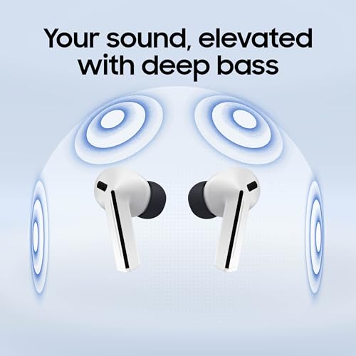 SAMSUNG Galaxy Buds 3 FE (2025) True Wireless Bluetooth Earbuds, Active Noise Cancellation, Powerful Sound, Clear Calls, L...