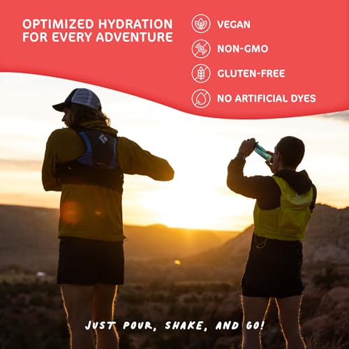Tailwind Nutrition Rapid Hydration, Electrolyte & Hydration Powder, Vitamin C & Sea Salt Exercise Workout Mix, 5 Flavor Va...