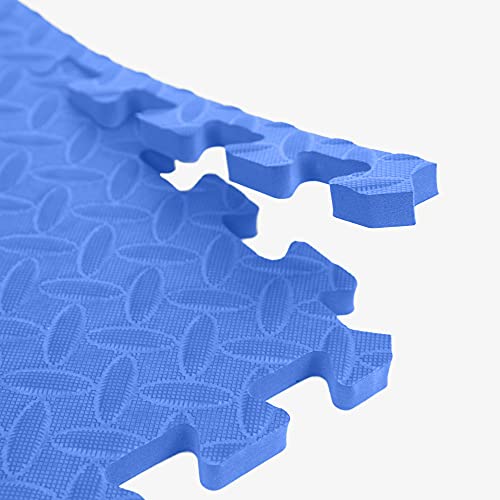 IncStores 5/8 Inch Thick Diamond Soft Foam Flooring Tiles | High-Density Interlocking Foam Tiles for Rugged Style in Your ...