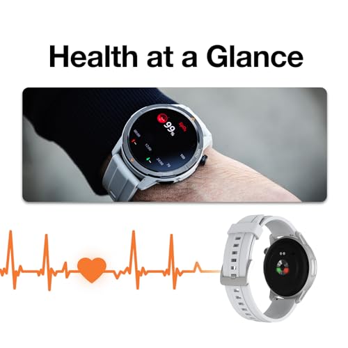 AGM Legion Rugged GPS Smartwatch, 5ATM Waterproof, Shockproof & Drop-proof, 100+ Sports Modes, Bluetooth Calling, Compass,...