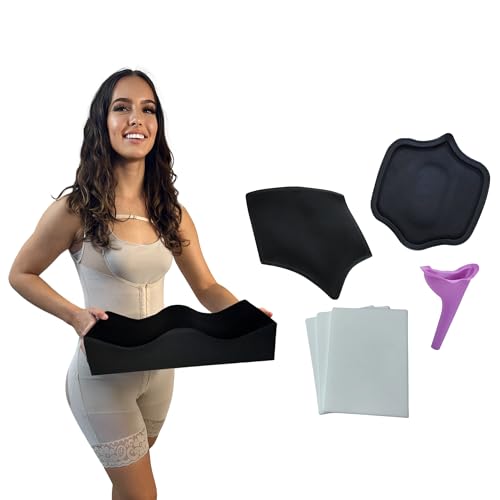 BBL Booty Pillow Package,BBL Post OP Supplies Package KIT Bundle,Brazilian Butt Lift Recovery Supplies,BBL Pillow,BBL AB a...