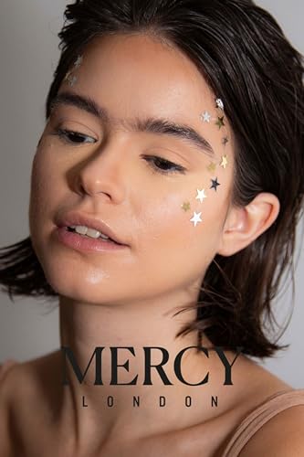 Stars Face Jewel by MERCY LONDON All in One Face Jewels Costume Accessories