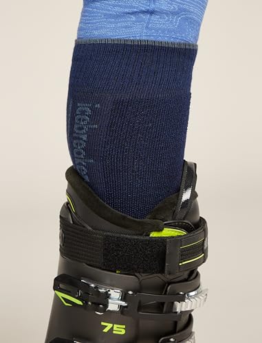 icebreaker Men's Merino Blend Ski+ Light Over The Calf Socks