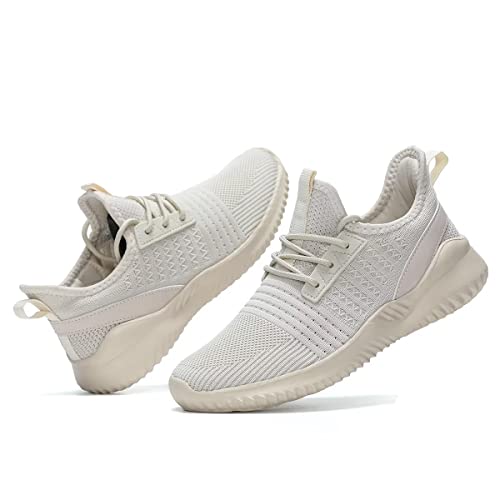 Chopben Women's Walking Shoes Lightweight Breathable Running Shoes Non Slip Athletic Fashion Sneakers Mesh Workout Casual ...