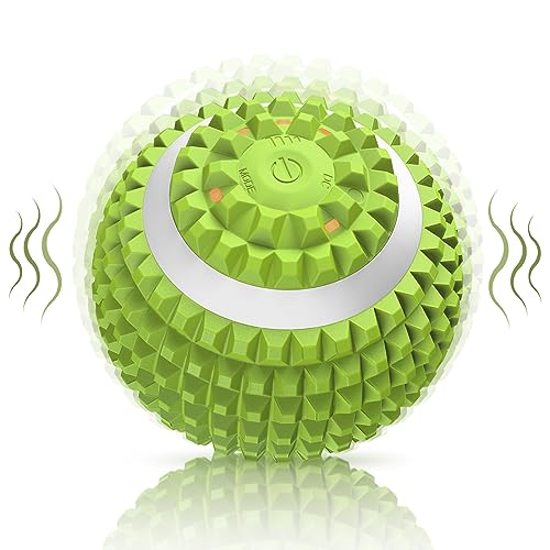 Uppye Vibrating Ball Massager, Vibration Massage Ball for Physical Therapy, Mobility Ball for Workout Recovery, Deep Tissu...