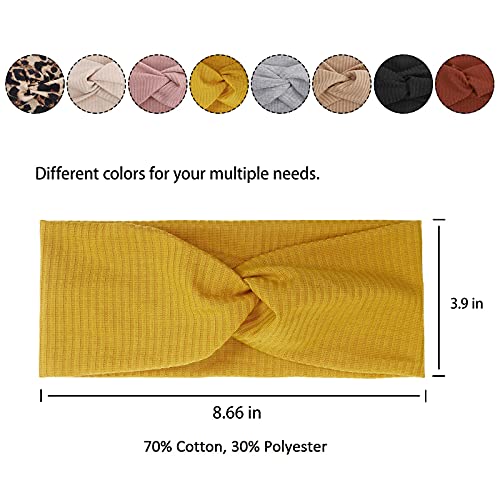Tobeffect Headbands for Women Non Slip for Short Hair. Yoga Workout Running Sport Elastic Hair Bands for Women's Hair Twis...