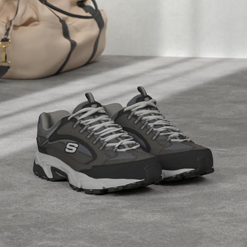 Skechers Men's Stamina Nuovo Cutback Lace-Up Sneaker