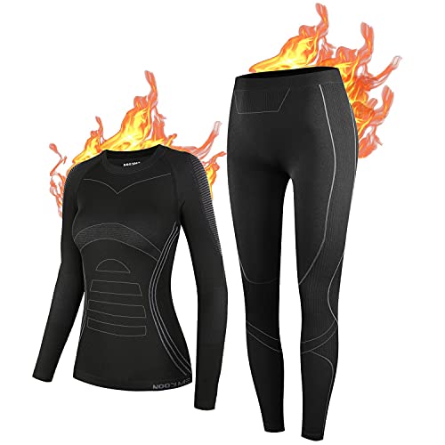 NOOYME Thermal Underwear Base Layer Long Johns for Cold Weather