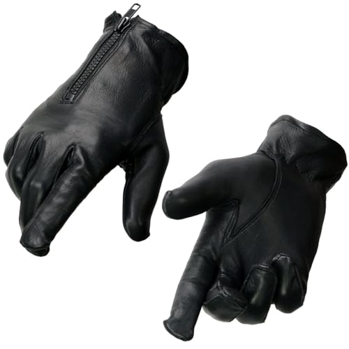 Shaf International Men's Deerskin Driving Gloves