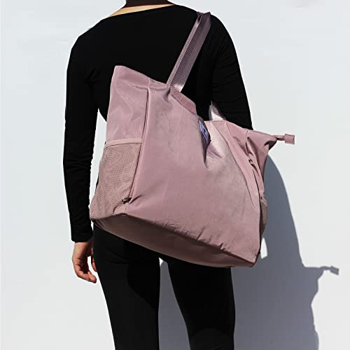 ESVAN Yoga Mat Bag Yoga Tote Carrier Shoulder Bag Carryall Tote for Office,Yoga,Pilates,Travel,Beach and Gym