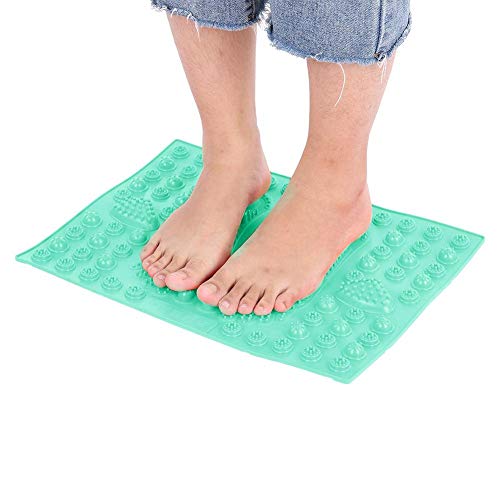 Feet Massager, Feet Acupressure Reflexology Feet Massage Mat Body Cellulite Massagers Massage Mat Reflexology Mat For Cell...