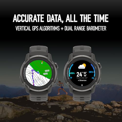 COROS APEX 4 (46mm) GPS Watch, 1.3" MIP Touchscreen, Global maps with Turn-by-Turn Navigation, 41 Days Battery Life, Voice...