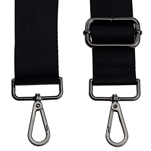 Allzedream Wide Purse Strap Replacement Crossbody Shoulder Bag Adjustable