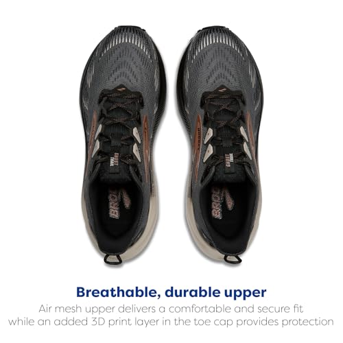 Brooks Men's Ghost Trail, Versatile Off-Road Running Shoe for Rugged Terrain