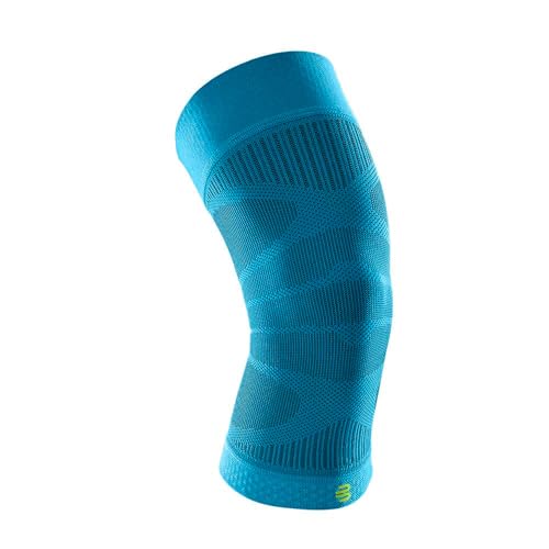 Bauerfeind Sports Compression Knee Support - Knee Sleeve for Relief and Support - Seamless Compression for better Performa...