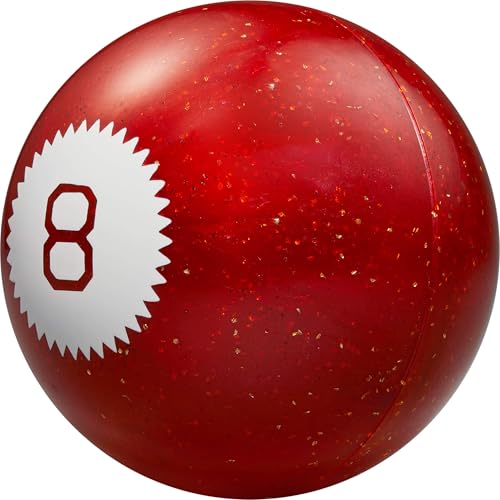 Mattel Games Magic 8 Ball Mattel 80th Anniversary Edition Novelty Game for Kids, Fortune-Telling Toy for Family Nights, Ga...