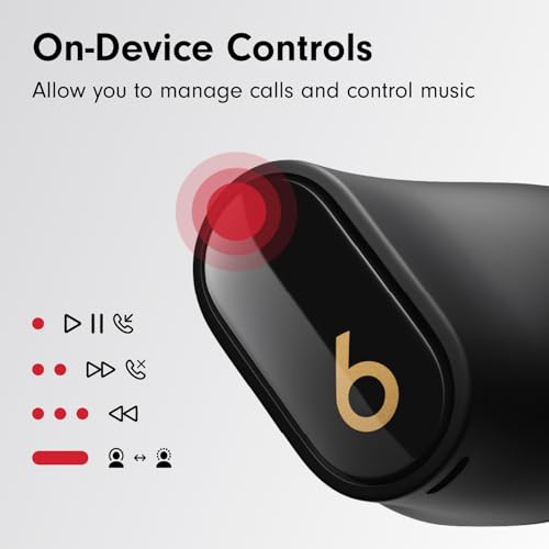 Beats Studio Buds + | True Wireless Noise Cancelling Earbuds, Enhanced Apple & Android Compatibility, Built-in Microphone,...