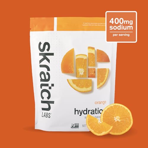 Skratch Labs Hydration Powder | Sport Drink Mix | Electrolytes Powder for Exercise, Endurance, and Performance | Orange | ...