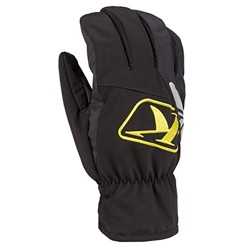 KLIM Klimate Insulated Winter Snowmobile Short Gloves