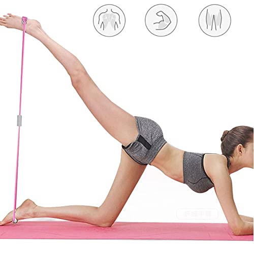 Fitness 8 Yoga Pulling Rope Resistance Band & Arm Resistance Bands Workout Chest Arm and Shoulder Stretch Bands Exercise E...