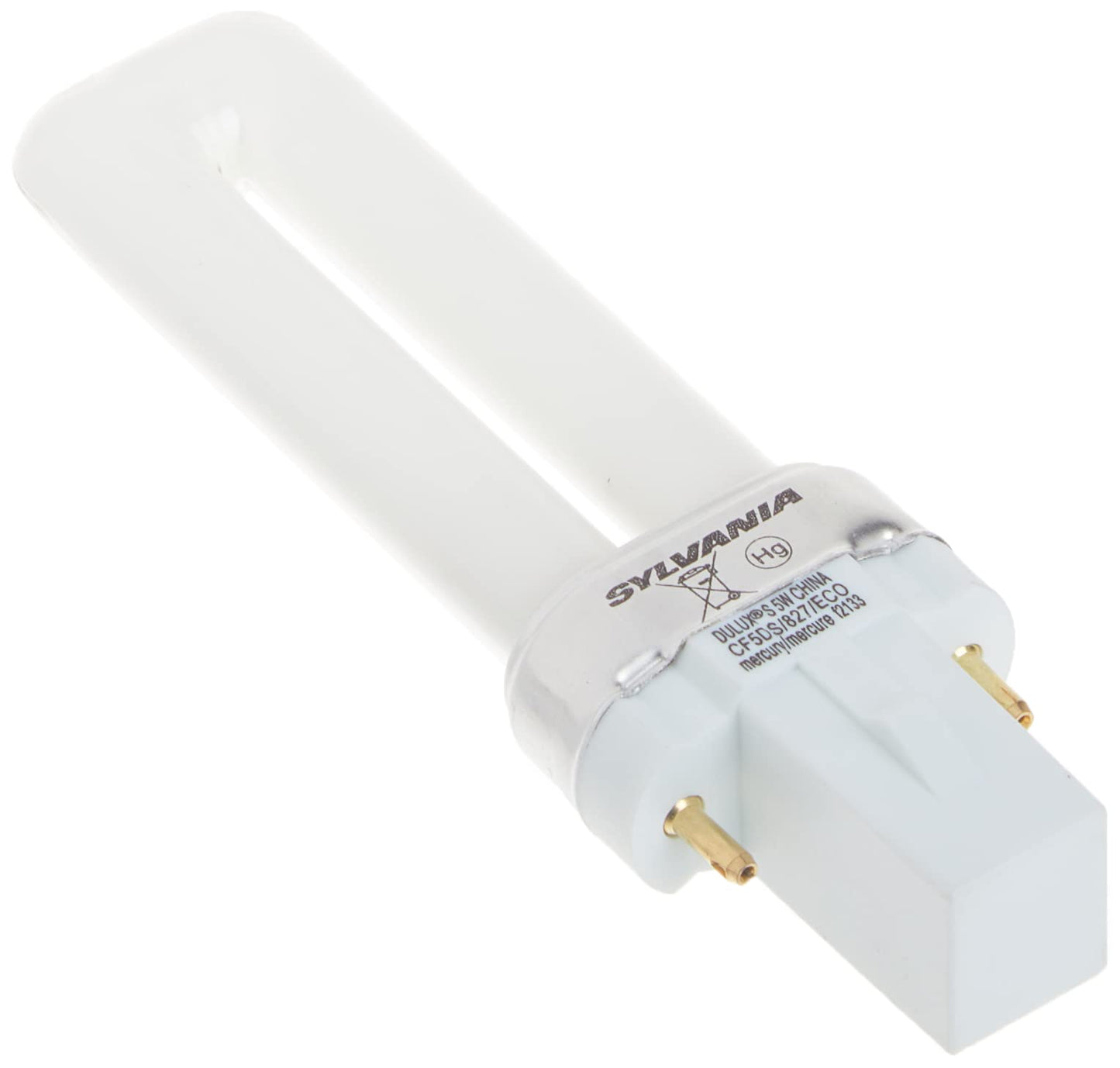 Ledvance Sylvania Compact Fluorescent Tube 5W 2-Pin 2700K Glass - 1 Count