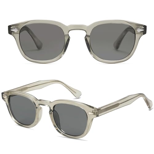 SOJOS Retro Small Round Sunglasses for Men Women Trendy Circle Style UV400 Lenses Unisex Sun Glasses SJ2251