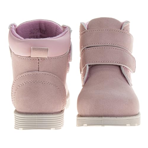 French Toast Casual Boots Ankle High Workboot Walking Winter Hiking Climbing Snow Boots For Kids Sizes: 5-10 Toddler 11-13...
