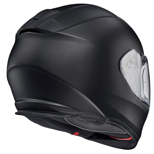 ScorpionEXO Ryzer Full Face Motorcycle Helmet with Pinlock Ready Shield with Integrated Speaker Pockets DOT ECE Approved S...