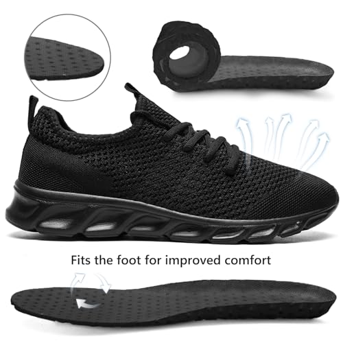 Tvtaop Running Shoes Womens Sneakers Tennis Walking Workout Gym Shoes Lightweight Comfortable Trail Running