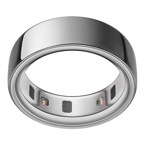 Oura Ring 4 - Silver - Size 11 - Size Before You Buy