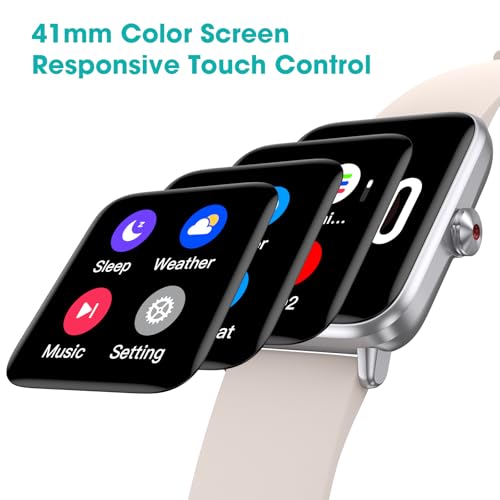Pedometer Watch Senior Friendly No App/Phone Required, Waterproof Fitness Tracker Watch with Step Counter Calories/Sleep T...