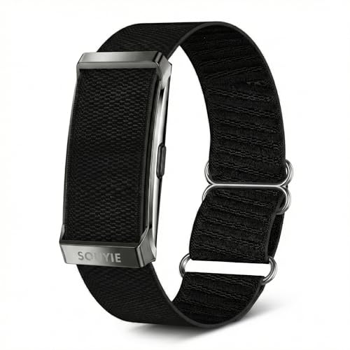 Smart Bracelet for Men Women, Health Activity Fitness Trackers, 24/7 Continuous Heart Rate/Blood Pressure/HRV/Stress Monit...