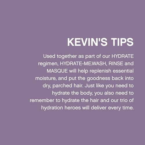 KEVIN.MURPHY HYDRATE-ME.RINSE - Moisturising Conditioner - For Normal & Dry Hair - Hair Repair - Colour Safe Conditioner -...