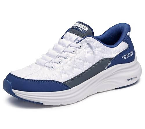 Skechers Men's Contour Foam Cozy Fit Hands Free Slip-in Shoes