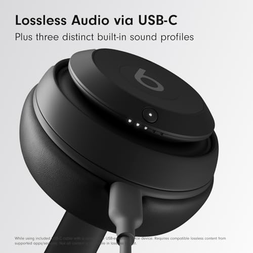 Beats Studio Pro - Premium Wireless Over-Ear Headphones- Up to 40-Hour Battery Life, Active Noise Cancelling, USB-C Lossle...