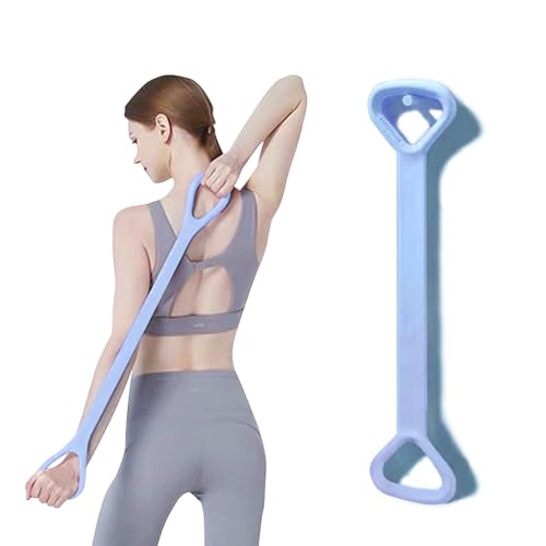 Figure 8 Resistance Band, Elastic Band, Stretch Bands, for Arm,Shoulder, Back,Leg Stretching, Upper Body Workout Equipmen...