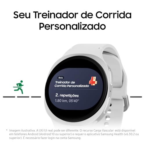SAMSUNG Galaxy Watch 8 | 40mm | AI Smartwatch w/ 1.34" AMOLED, Wear OS 6, Wi-Fi, Bluetooth, Heart Rate, GPS Fitness Tracke...