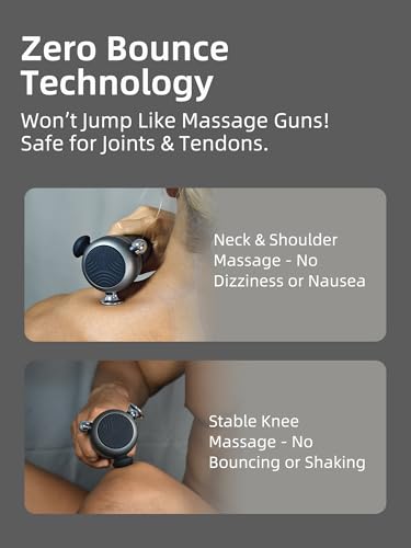 NHO Massage Gun, Therapy Massager for Neck,Back,Hand,Arm and Foot Pain Relieve, Neck Massager, Release Gun, Deep Tissue Pe...