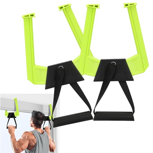 Portable Pull Up Bar for Doorway,Travel Pull Up Bar,Adjustable Home Gym Equipment,Dual Handle Design for Pull-Ups,Maximum ...