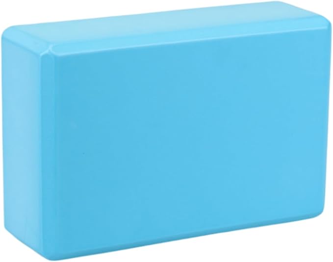Kenhihi Yoga Block - Unsupported Latex Eva foam - Soft non slip surface with bevel for yoga, pilates, meditation - Yoga ac...