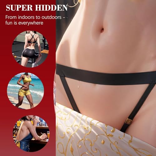 Couples Toys Wearable Control on Panties Vibrate Underwearwith Controller for Her Remote Control Viboators Wearable Viboat...