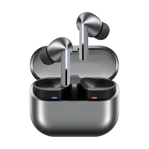 Samsung Galaxy Buds 3 Pro AI True Wireless Bluetooth Earbuds, Noise Cancelling, Sound Optimization, Redesigned Comfort Fi...