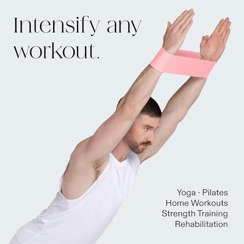 Bala Booty Bands Resistance Bands for Women & Men - Elastic Exercise Bands for Working Out - Wrist, Ankle, Legs & Booty Ba...