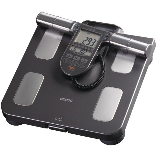 OMRON Body Composition Monitor & Scale – Track Skeletal Muscle Mass Loss/Gain, Weight (up to 330 pounds), Visceral Fat, BM...
