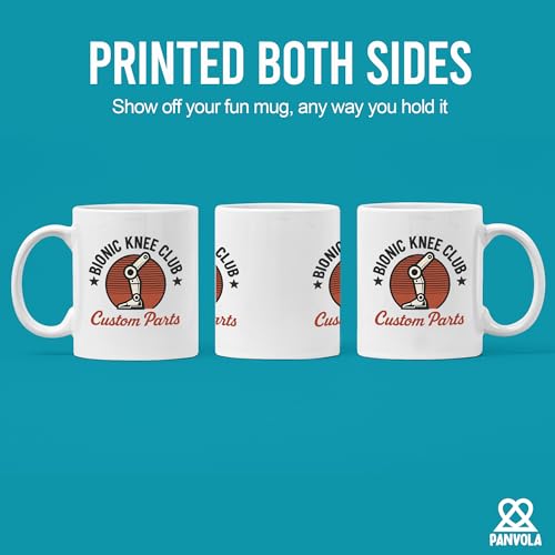 Bionic Knee Club Custom Parts Knee Surgery Recovery Gifts For Patients From Doctor Nurse Replacement Get Well Soon Gifts O...