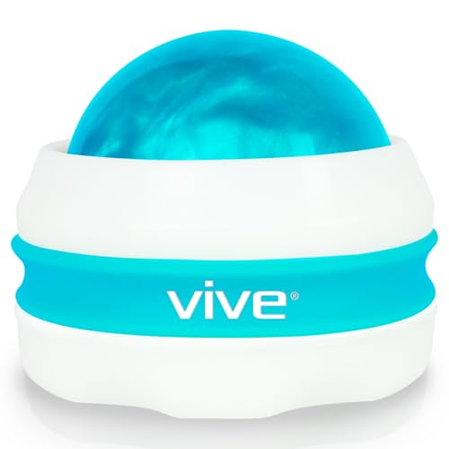 Vive Massage Roller Ball - Manual Massage Therapy & Relax Tool for Sore Muscles, Joint Pain Relief, Relaxing, Full Body De...